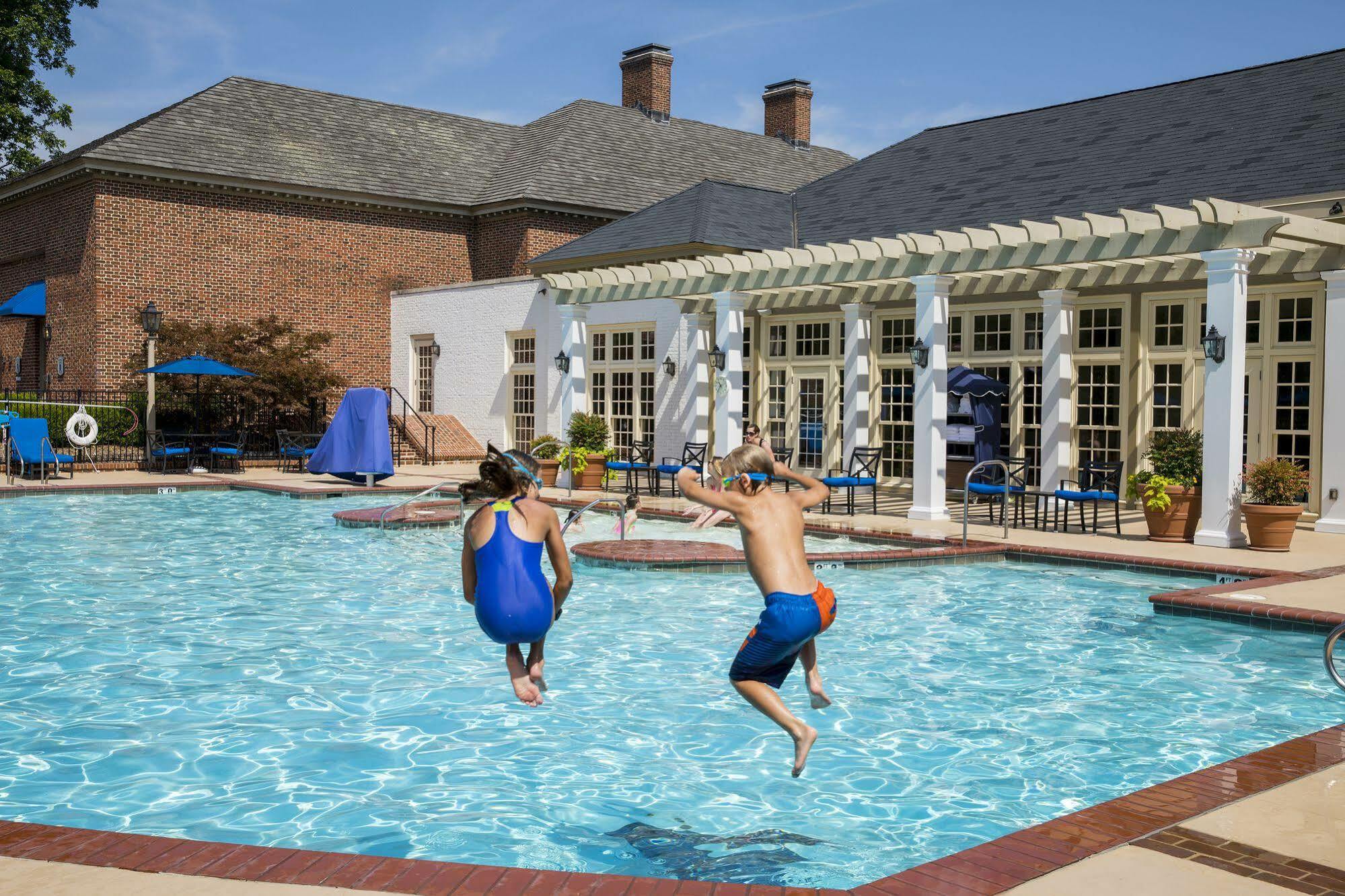 Griffin Hotel, An Official Colonial Williamsburg Hotel Экстерьер фото
